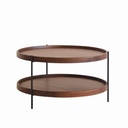 Tolv Humla Coffee Table - Walnut