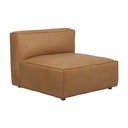 Tolv Baker 1 Seater Centre Sofa - Camel Leather