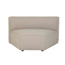 Tolv Baker Wedge Sofa - Sandstone