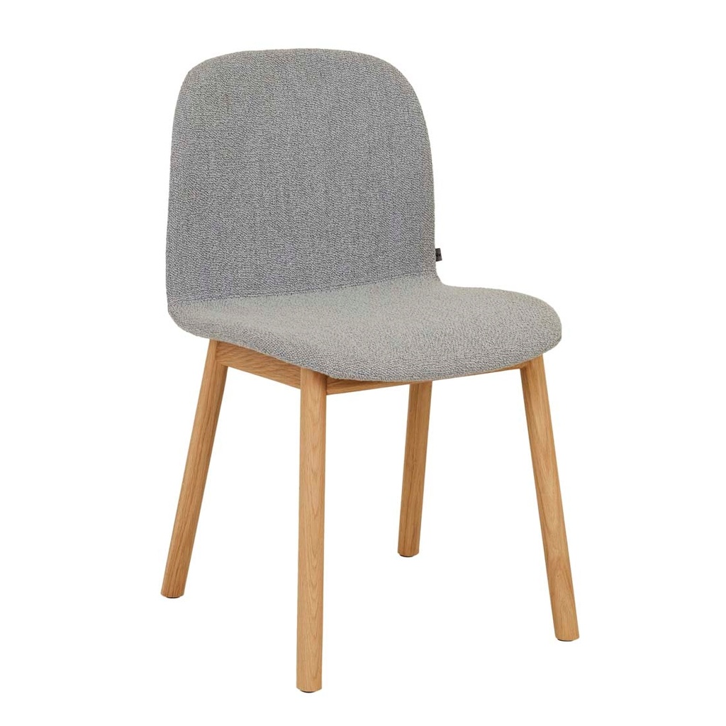 [TOLV-COM-DINING-CHAIR-DAWN-LIGHT-OAK-CH-TOLV-COM2-UPH-LIGHT-OAK] Tolv Com Dining Chair - Dawn - Light Oak