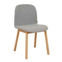 Tolv Com Dining Chair - Dawn - Light Oak