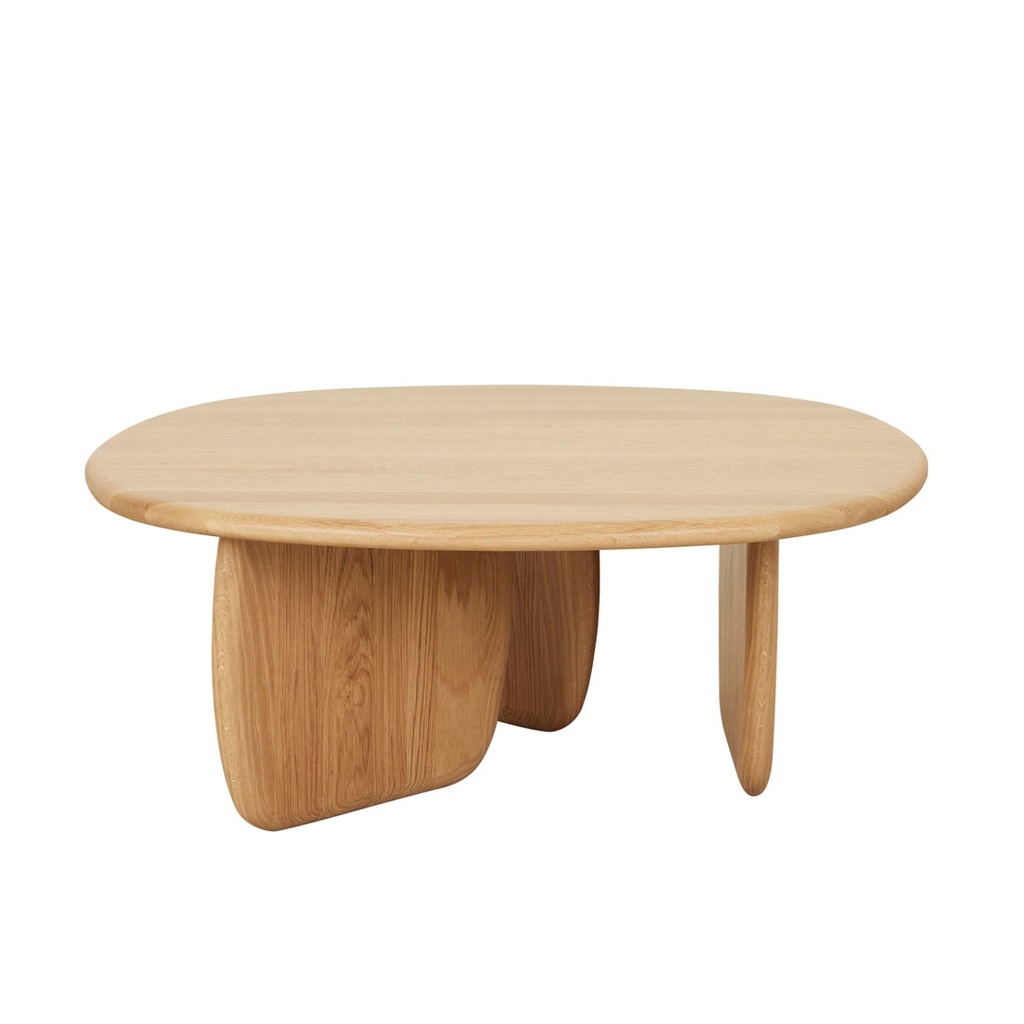 Tolv Eden Coffee Table - Light Oak