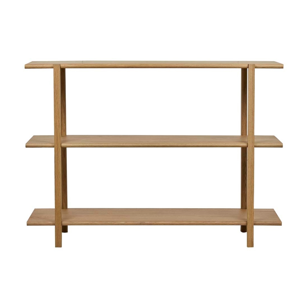 [TOLV-FARNSWORTH-LOW-SHELF-LIGHT-OAK-SHELF-TOLV-FARN-LW] Tolv Farnsworth Low Shelf - Light Oak