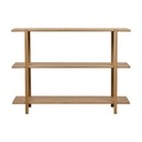 Tolv Farnsworth Low Shelf - Light Oak