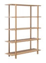 Tolv Farnsworth Tall Shelf - Light Oak