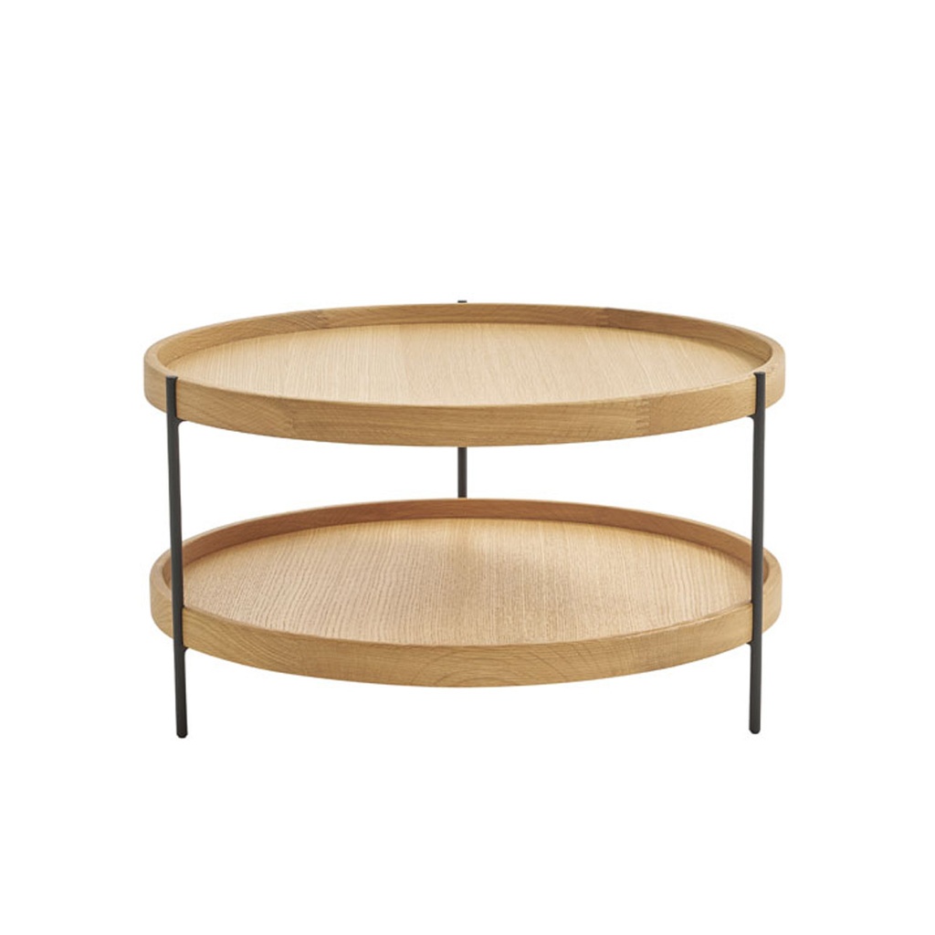 Tolv Humla Coffee Table - Light Oak