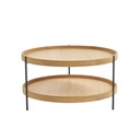 Tolv Humla Coffee Table - Light Oak