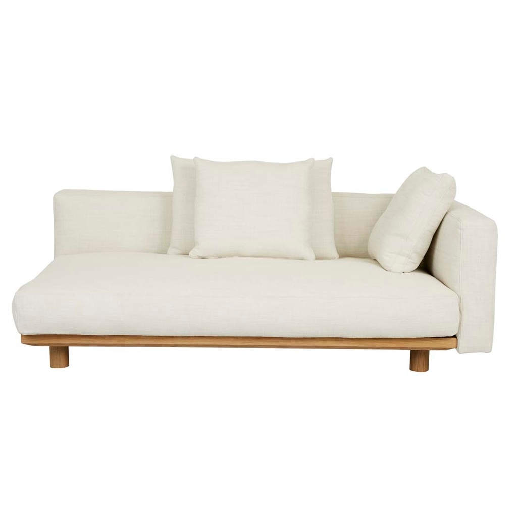 Tolv Islet 2 Seater Right Arm Sofa