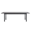 Tolv Itamae Dining Table - Black Onyx