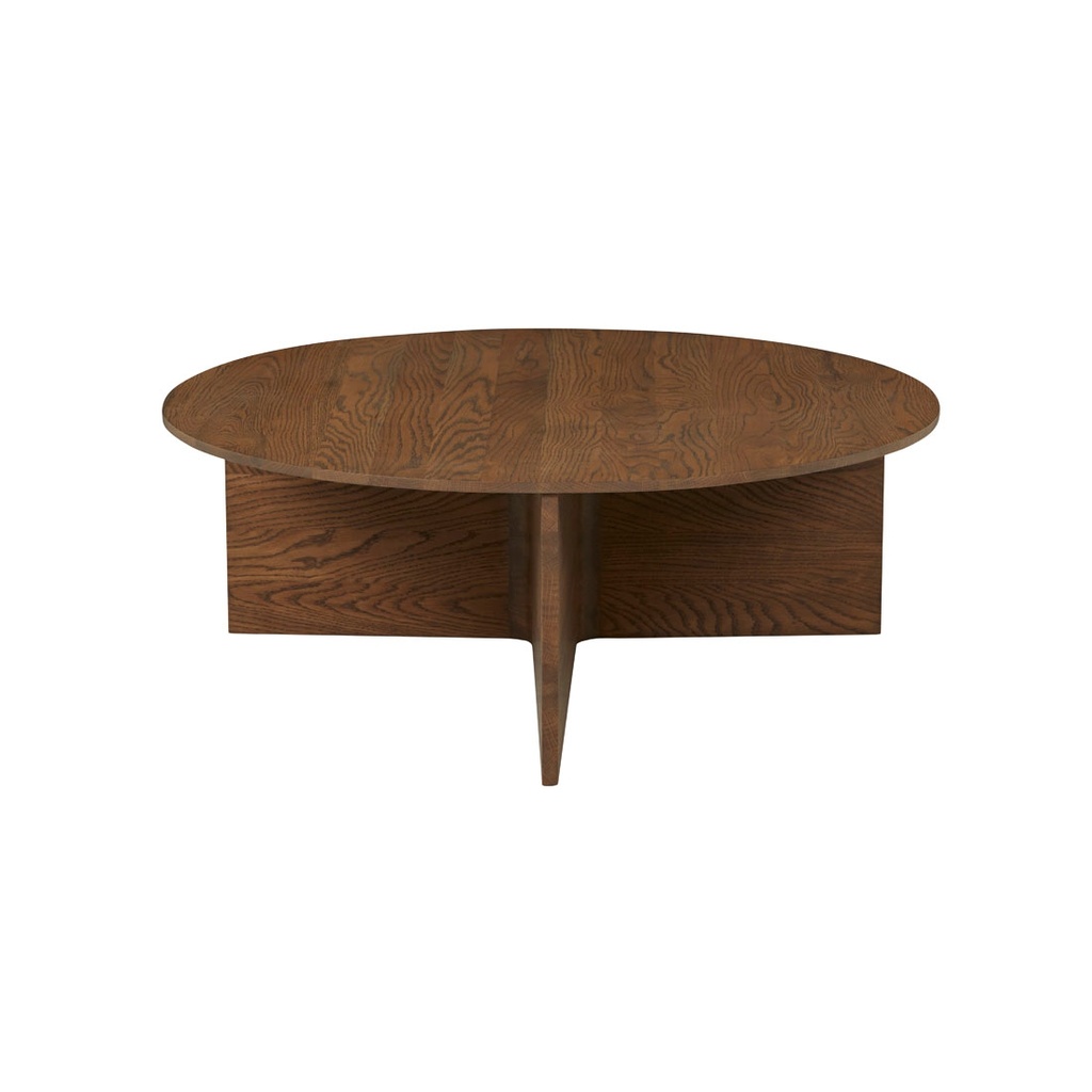 Tolv Jaunt Coffee Table - Latte Oak