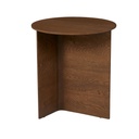 Tolv Jaunt Side Table - Latte Oak