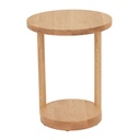 Tolv Layer Side Table - Light Oak