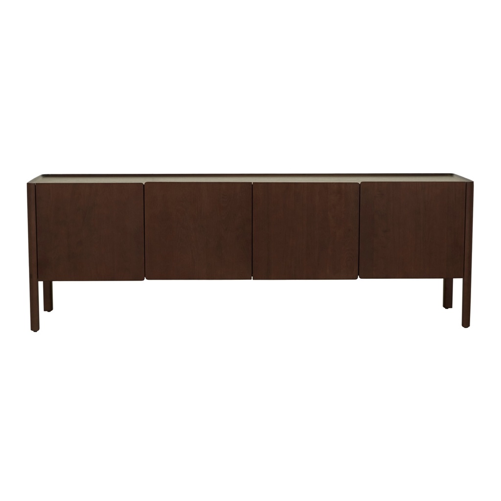 [TOLV-NELL-BUFFET-SMOKED-OAK-BUF-SKE-NELL] Tolv Nell Buffet - Smoked Oak