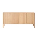 Tolv Nell Tall Buffet - Light Oak