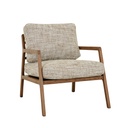 Tolv Nysse Occasional Chair - Malted - Latte Oak