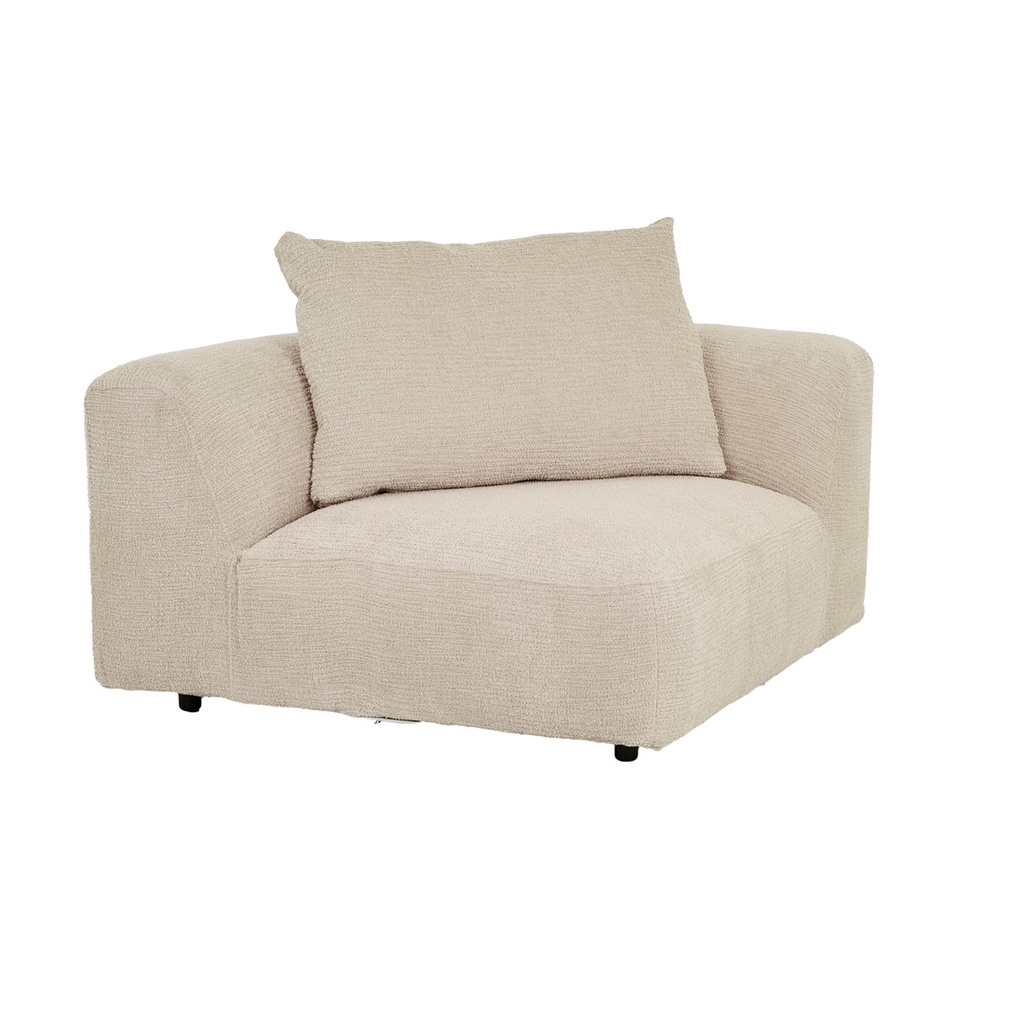 Tolv Peal Corner Sofa with Loose Covers