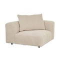 Tolv Peal Corner Sofa with Loose Covers - Putty