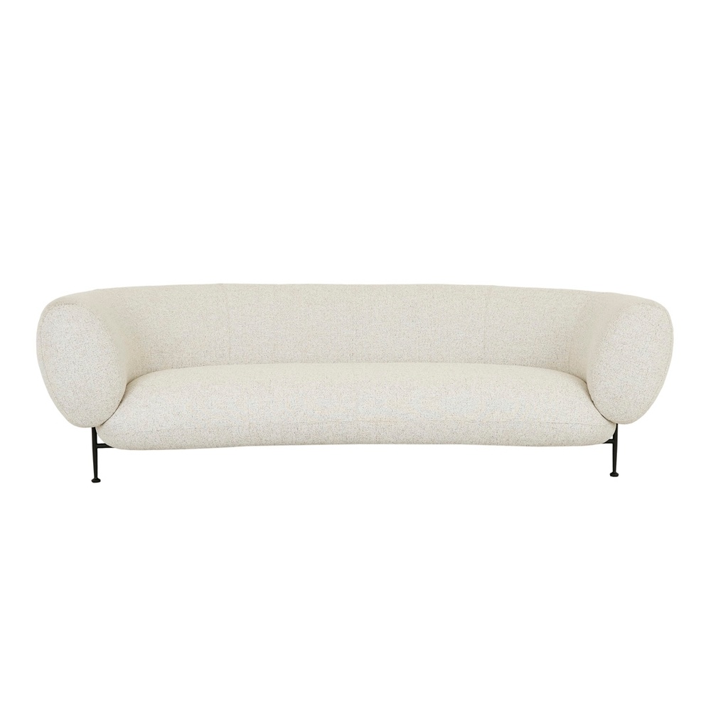 Tolv Pome 3 Seater Sofa - Mist