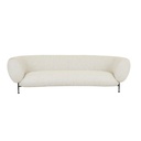 Tolv Pome 3 Seater Sofa - Mist