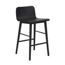 Tolv Tami Barstool - Black Onyx