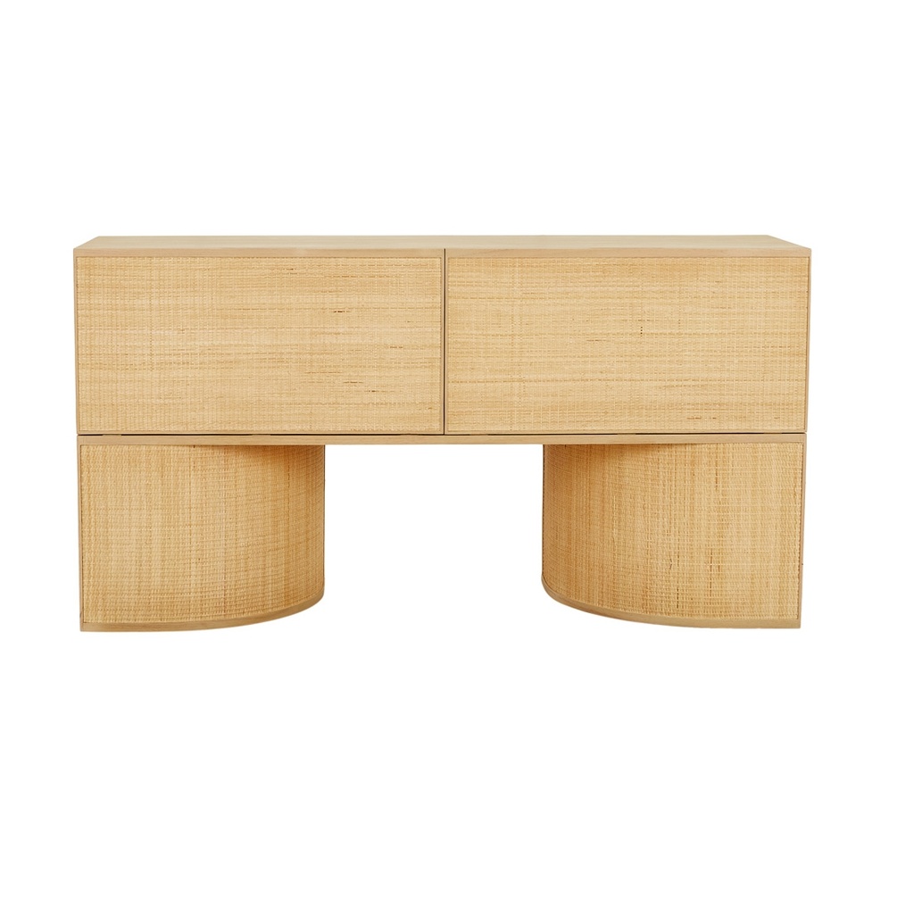 [TROVE-BRIDGE-BUFFET-NATURAL-BUF-TROV-BRG] Trove Bridge Buffet - Natural