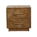 Trove Burl Bedside - Vintage Burl