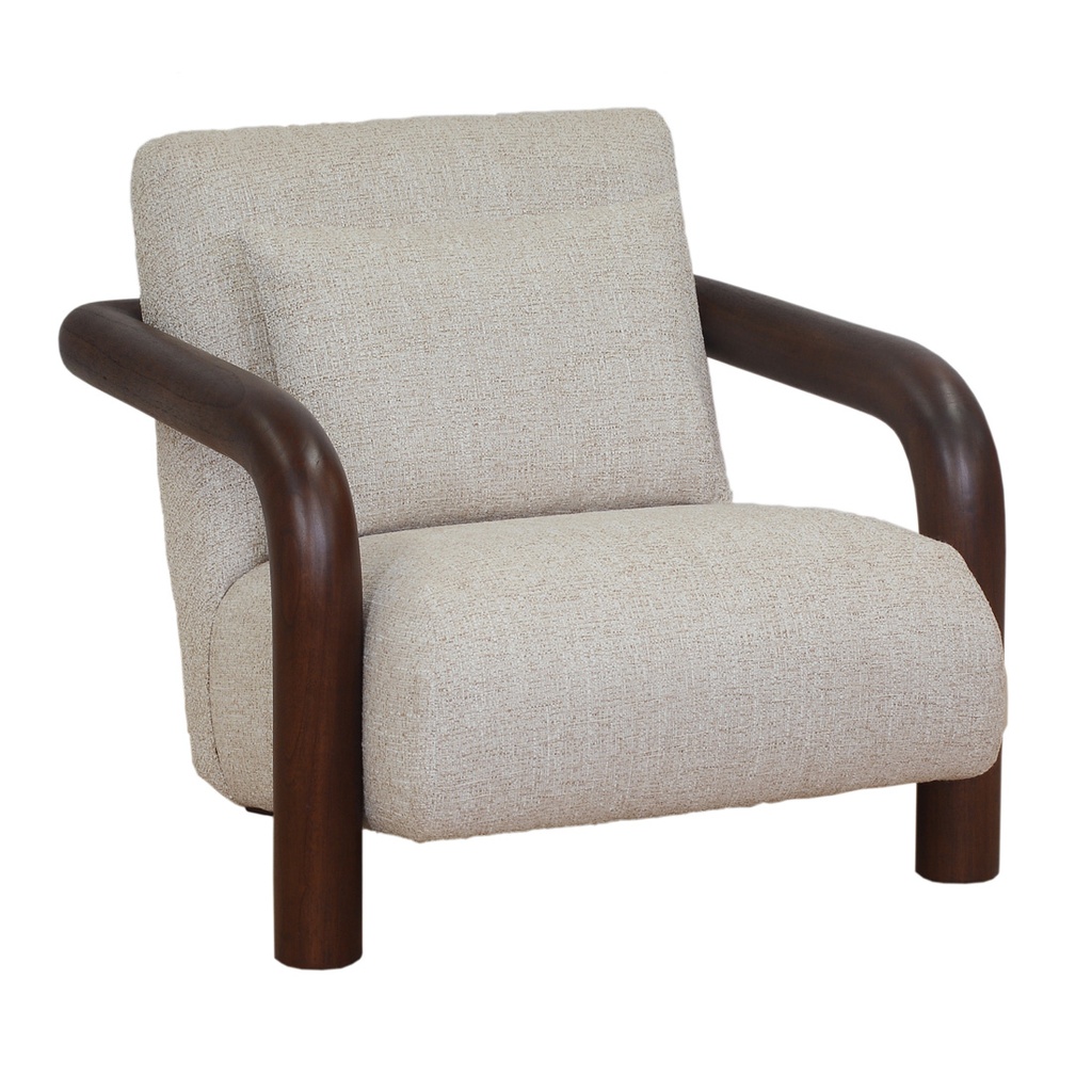 [TROVE-WRAP-OCCASIONAL-CHAIR-FIELD-CHESTNUT-CH-TROV-WRP-OCC-CHESTNUT] Trove Wrap Occasional Chair - Field - Chestnut