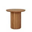 Tully Side Table - Natural Teak