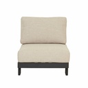 Valencia Rope 1 Seater Centre Sofa - Natural