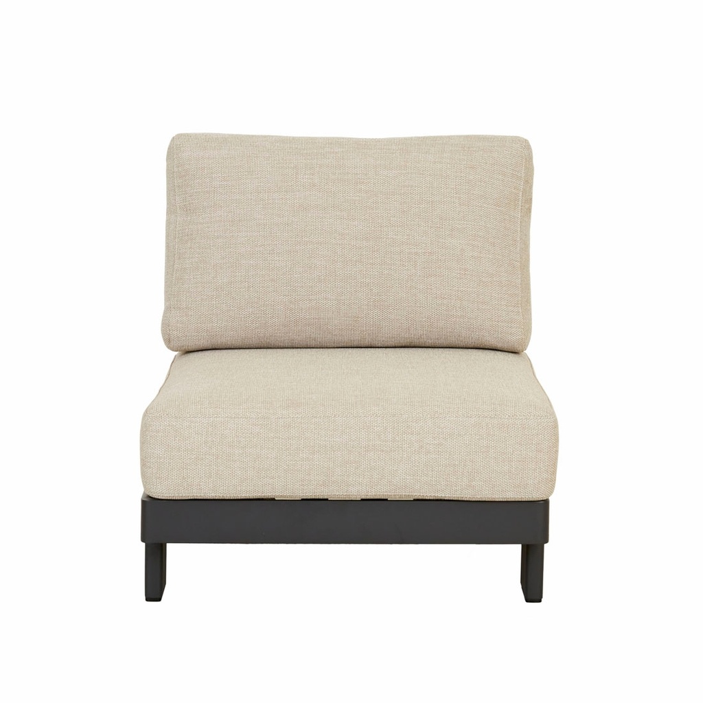 Valencia Rope 1 Seater Centre Sofa - Natural