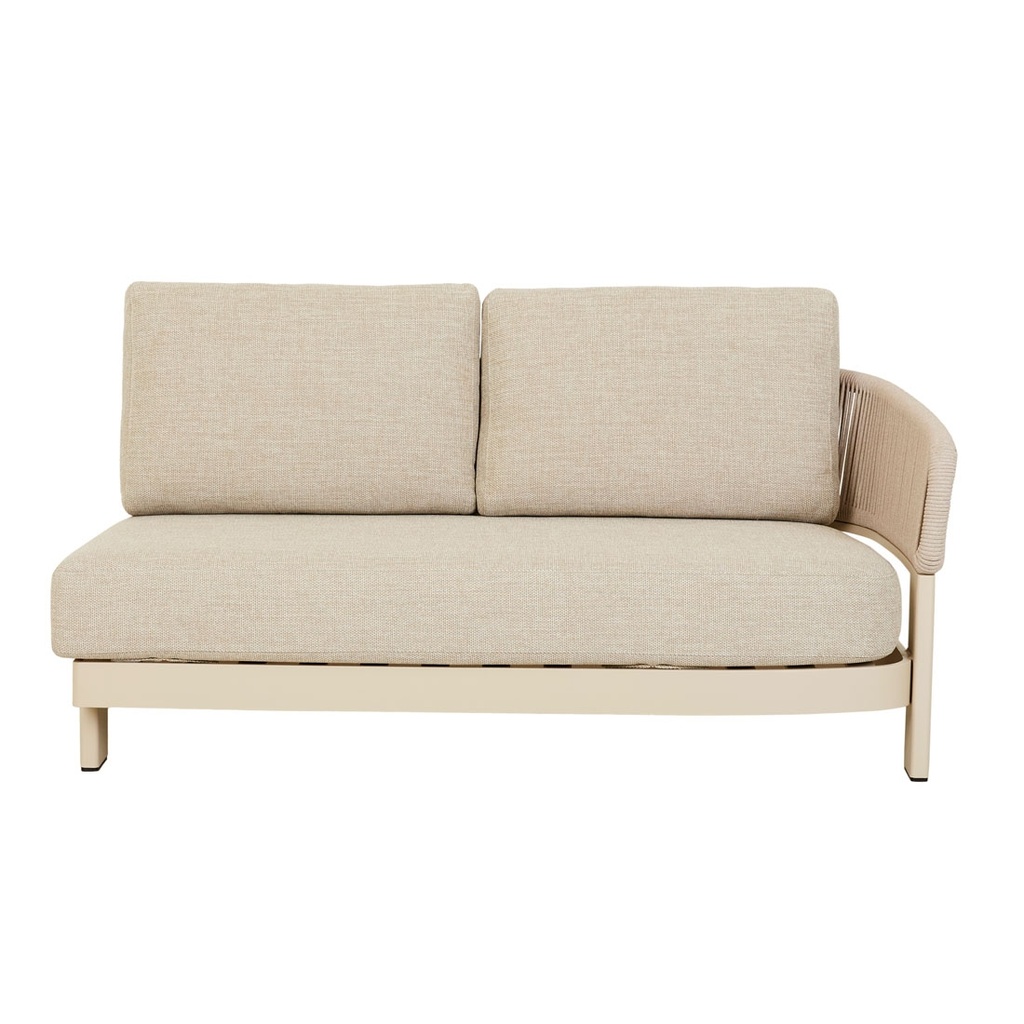 Valencia Rope 2 Seater Right Arm Sofa