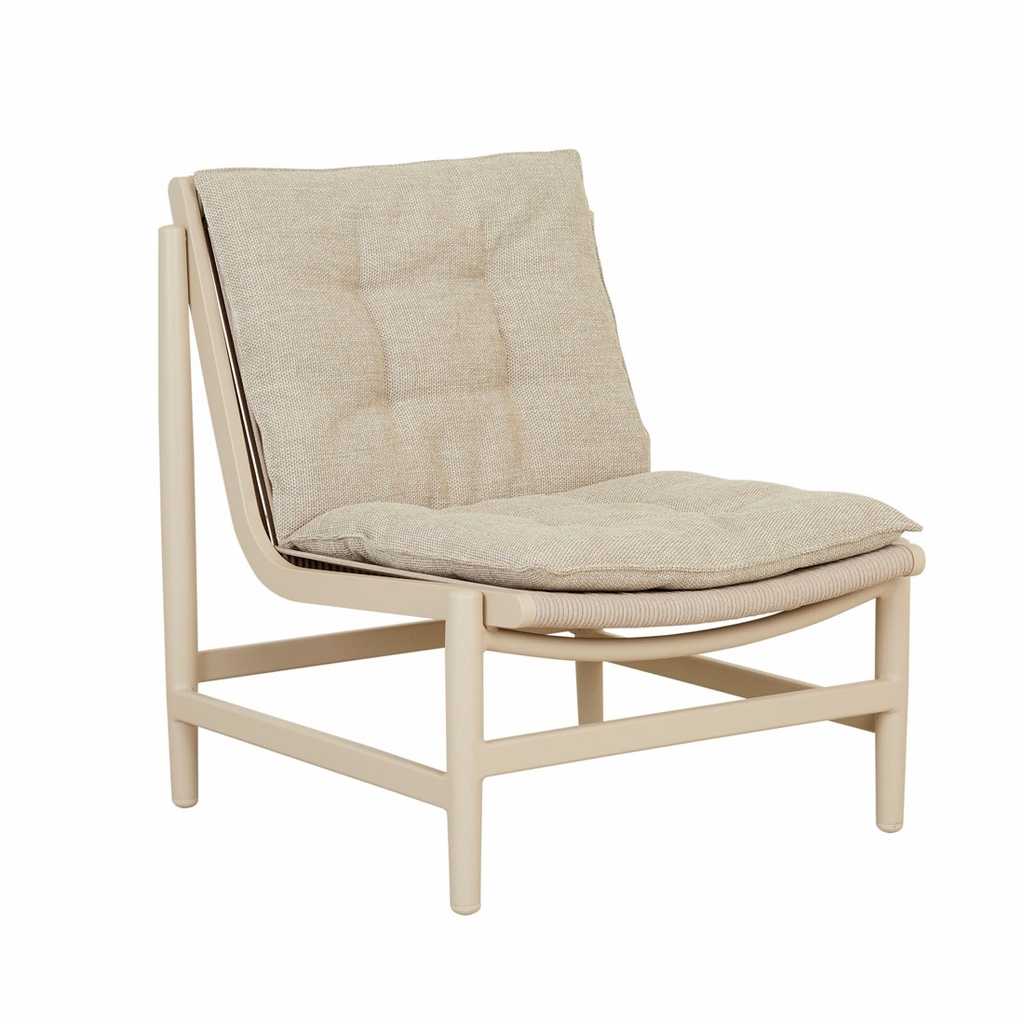 [VALENCIA-WEAVE-OCCASIONAL-CHAIR-NATURAL-SAND-CH-VALE-WEAVE-OCC-SAND] Valencia Weave Occasional Chair - Natural - Sand