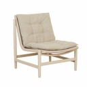 Valencia Weave Occasional Chair - Natural - Sand