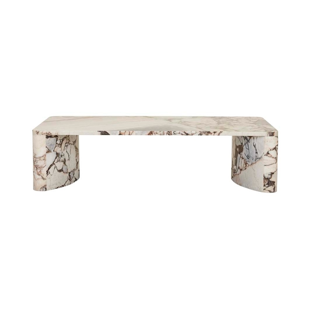 [VERITY-COFFEE-TABLE-OCEAN-MARBLE-CTR-VER-IOC] Verity Coffee Table - Ocean Marble