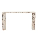 Verity Console - Ocean Marble
