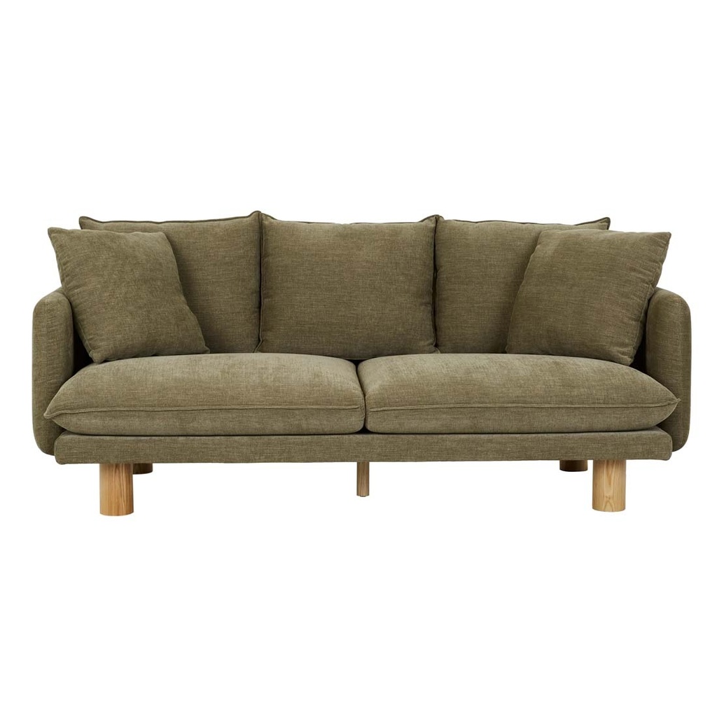 Vittoria Elliot 3 Seater Sofa - Copeland Olive