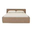 Vittoria Escape Slipcover Bed - Nomad
