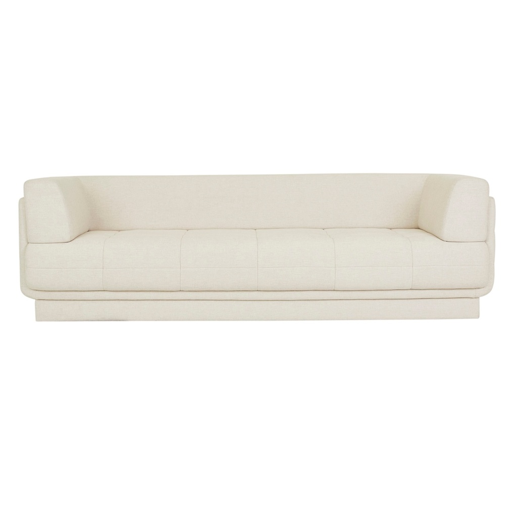 Vittoria Strata 4 Seater Sofa - Noyack Salt