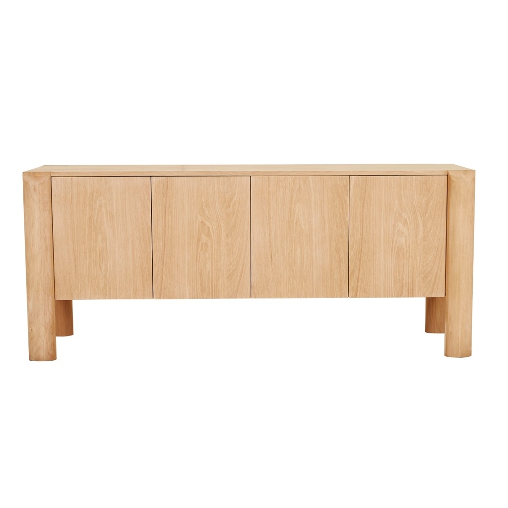 [WILLA-BUFFET-SATIN-OAK-BUF-WILLA] Willa Buffet - Satin Oak