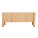 Willa Buffet - Satin Oak