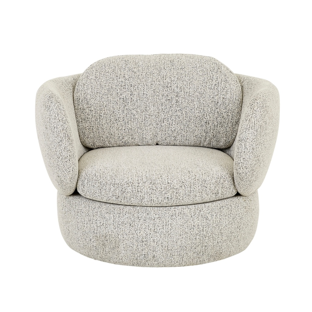 [WINONA-OCCASIONAL-CHAIR-ORE-SPECKLE-CH-WIN-OCC] Winona Swivel Occasional Chair - Ore Speckle