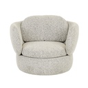 Winona Swivel Occasional Chair - Ore Speckle