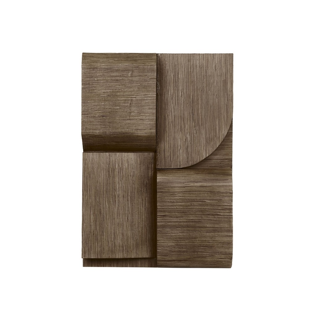 [WREN-ATLAS-WALL-ART-MAPLE-DEC-WALL-WREN-ATL] Wren Atlas Wall Art - Maple