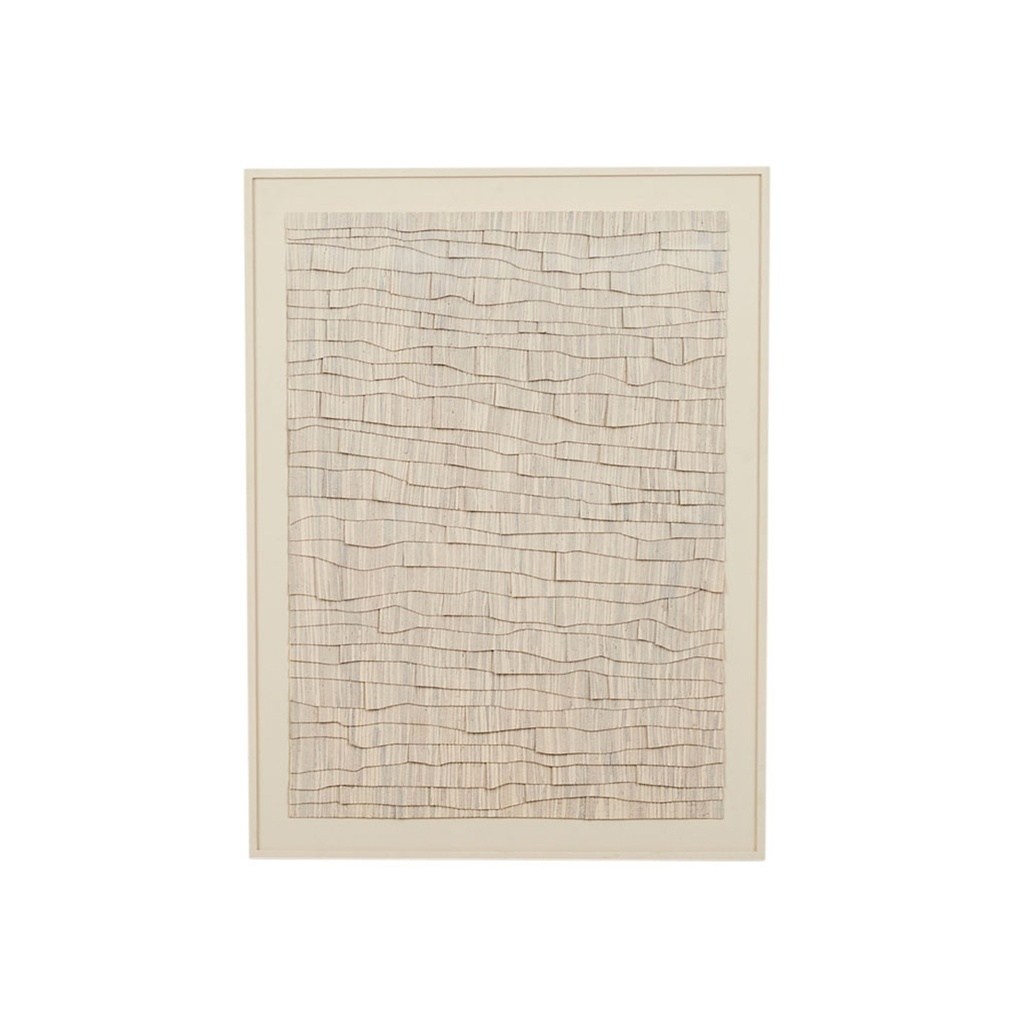 [WREN-NIMBUS-WALL-ART-ALMOND-DEC-WALL-WREN-NIM] Wren Nimbus Wall Art - Almond