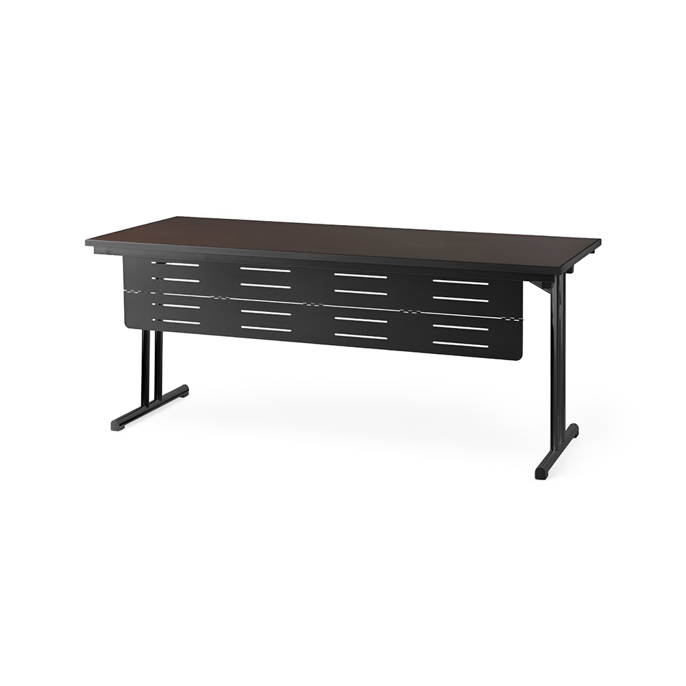[IN-1195] Infinity Edge Trestle Table