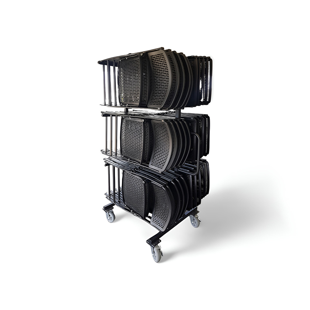 [IN-581] Folding Chair Wall Cart