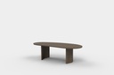 Arden Organic Shape Dining Table 240