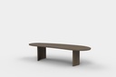 Arden Organic Shape Dining Table 300