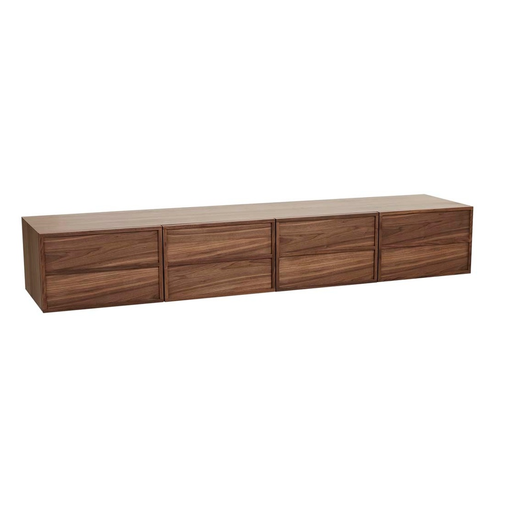 [TV-MARCEL-X-WALNUT] Marcel Entertainment Unit - Walnut
