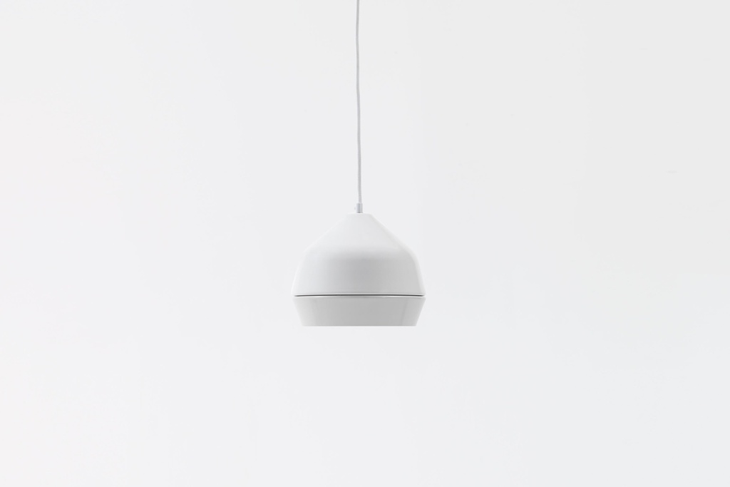 [BB22-CH] Berber Spun Pendant Chalk